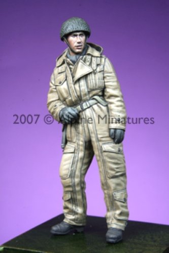Alpine Miniatures 35049 1/35 WW2 British Tank Crew #2 - Image 2