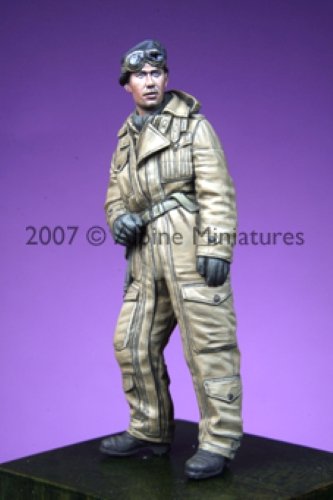 Alpine Miniatures 35049 1/35 WW2 British Tank Crew #2 - Image 3