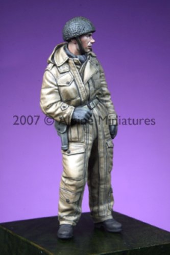 Alpine Miniatures 35049 1/35 WW2 British Tank Crew #2 - Image 4
