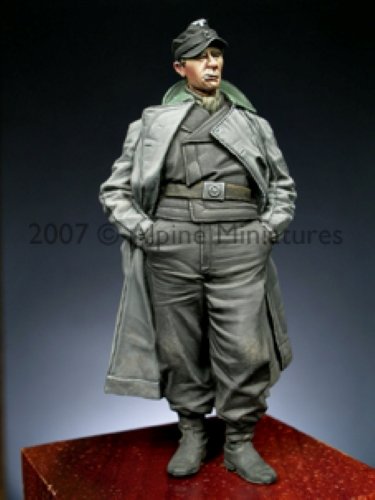 Alpine Miniatures 35055 1/35 WW2 German Officer #2 - Image 2