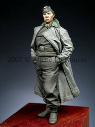 Alpine Miniatures 35055 1/35 WW2 German Officer #2 - Image 3