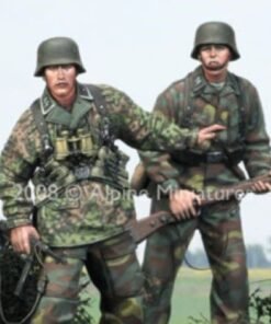 Alpine Miniatures 35062 1/35 12 SS "HJ" Grenadier Set (2 figures)