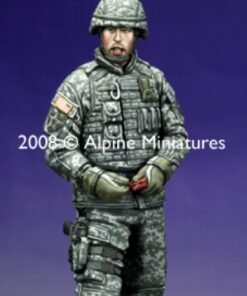 Alternative view of Alpine Miniatures 35069 1/35 Modern US AFV Crew #1