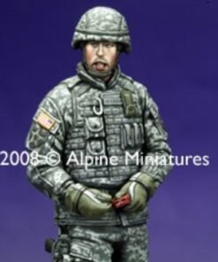 Alpine Miniatures 35069 1/35 Modern US AFV Crew #1