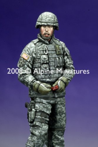 Alpine Miniatures 35071 1/35 Modern US AFV Crew Set (2 figures) - Image 3