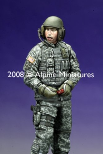 Alpine Miniatures 35071 1/35 Modern US AFV Crew Set (2 figures) - Image 6