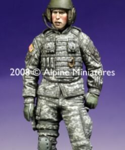 Alternative view of Alpine Miniatures 35070 1/35 Modern US AFV Crew #2