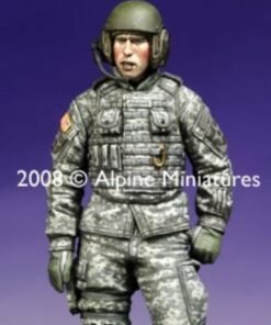 Alpine Miniatures 35070 1/35 Modern US AFV Crew #2