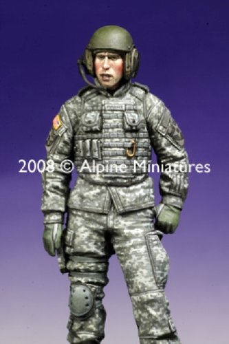 Alpine Miniatures 35071 1/35 Modern US AFV Crew Set (2 figures) - Image 8