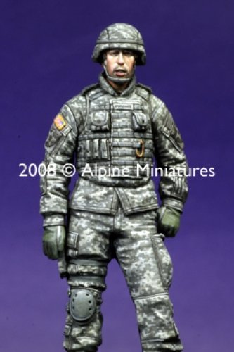 Alpine Miniatures 35071 1/35 Modern US AFV Crew Set (2 figures) - Image 9