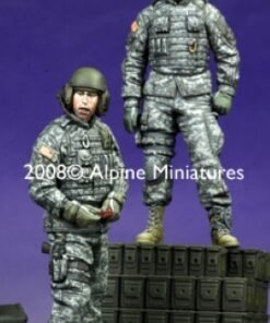 Alternative view of Alpine Miniatures 35071 1/35 Modern US AFV Crew Set (2 figures)