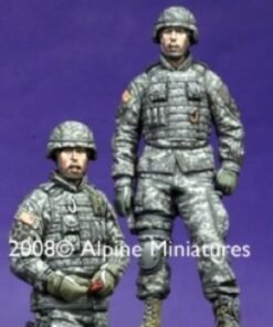 Alpine Miniatures 35071 1/35 Modern US AFV Crew Set (2 figures)