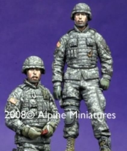 Alpine Miniatures 35071 1/35 Modern US AFV Crew Set (2 figures)