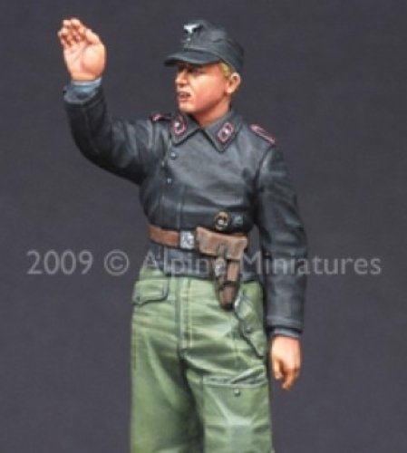 Alpine Miniatures 35085 1/35 German Heer Panzer Crew #2