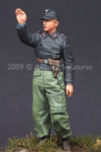 Alpine Miniatures 35085 1/35 German Heer Panzer Crew #2 - Image 2