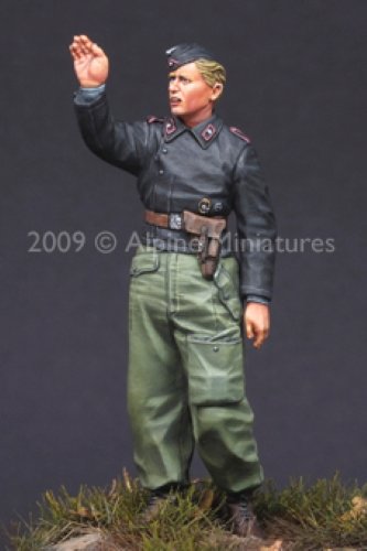 Alpine Miniatures 35085 1/35 German Heer Panzer Crew #2 - Image 3