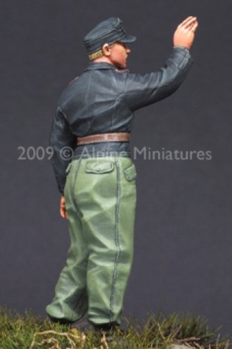 Alpine Miniatures 35085 1/35 German Heer Panzer Crew #2 - Image 4