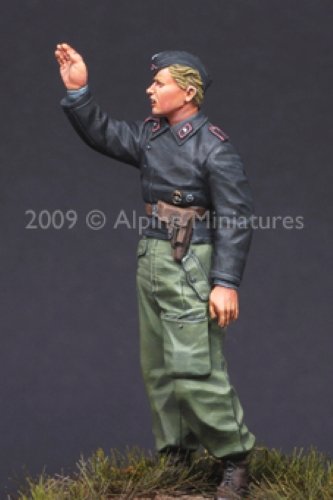 Alpine Miniatures 35085 1/35 German Heer Panzer Crew #2 - Image 5