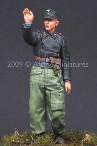 Alpine Miniatures 35085 1/35 German Heer Panzer Crew #2 - Image 6