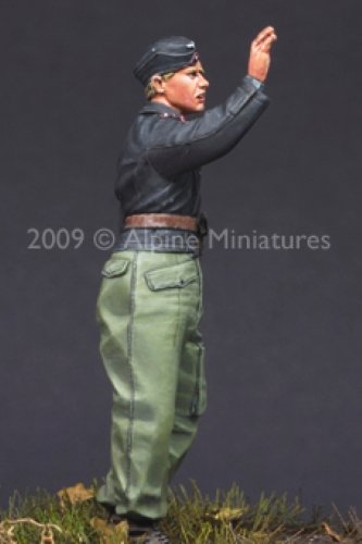 Alpine Miniatures 35085 1/35 German Heer Panzer Crew #2 - Image 7
