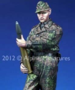 Alpine Miniatures 35133 1/35 SS Panzer Crew Kursk #1