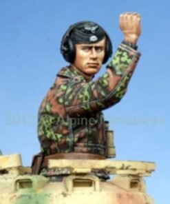 Alternative view of Alpine Miniatures 35139 1/35 WSS Panzer Commander #1