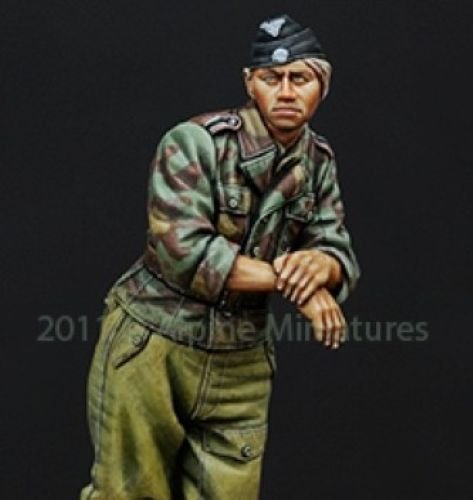 Alpine Miniatures 35145 1/35 WSS AFV Crew Leaning