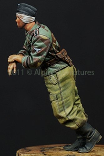 Alpine Miniatures 35145 1/35 WSS AFV Crew Leaning - Image 8