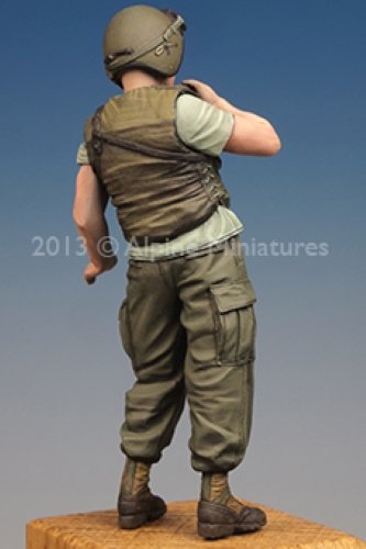 Alpine Miniatures 35160 1/35 US Tanker Vietnam War #1 - Image 5