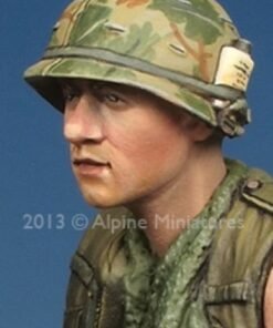 Alternative view of Alpine Miniatures 35161 1/35 US Tanker Vietnam War #2
