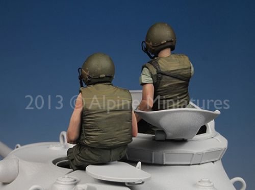Share Alpine Miniatures 35162 1/35 US Tanker Vietnam War Set (2 Figures) - Image 6