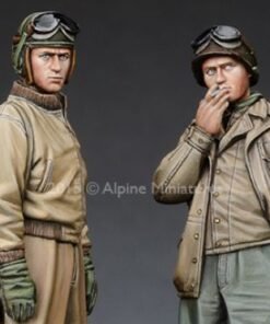 Alternative view of ALPINE MINIATURES 35192 1/35 US Tank Crew Set (2 figures)