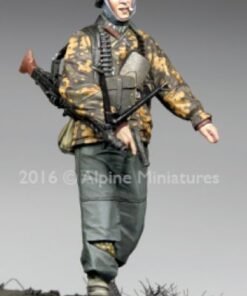 Alternative view of Alpine Miniatures 35211 1/35 SS MG Schutze KG Hansen