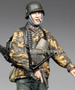 Alpine Miniatures 35211 1/35 SS MG Schutze KG Hansen