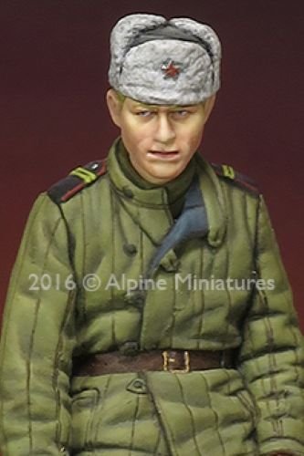Alpine Miniatures 35215 1/35 WW2 Russian Tank Crew - Image 3