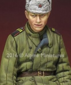 Alpine Miniatures 35215 1/35 WW2 Russian Tank Crew