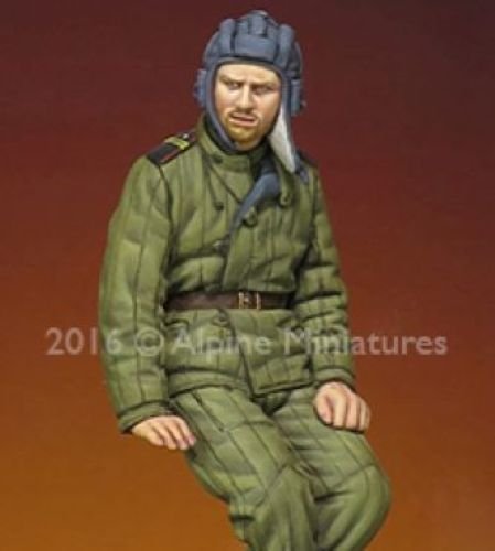 Alpine Miniatures 35215 1/35 WW2 Russian Tank Crew - Image 4