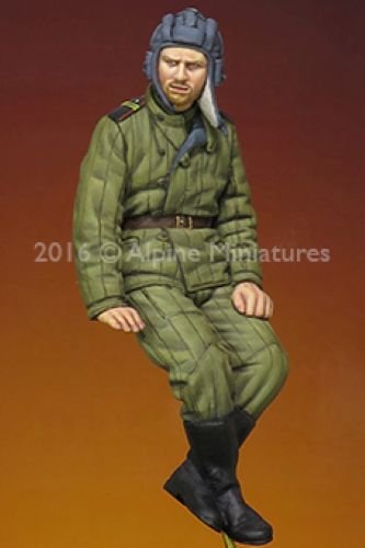 Alpine Miniatures 35215 1/35 WW2 Russian Tank Crew - Image 5