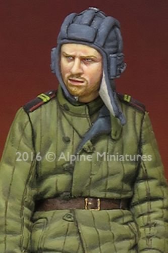 Alpine Miniatures 35215 1/35 WW2 Russian Tank Crew - Image 6