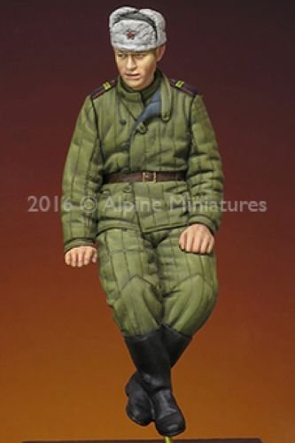 Alpine Miniatures 35215 1/35 WW2 Russian Tank Crew - Image 7