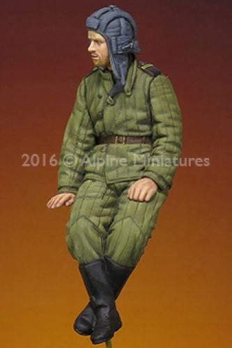 Alpine Miniatures 35215 1/35 WW2 Russian Tank Crew - Image 8