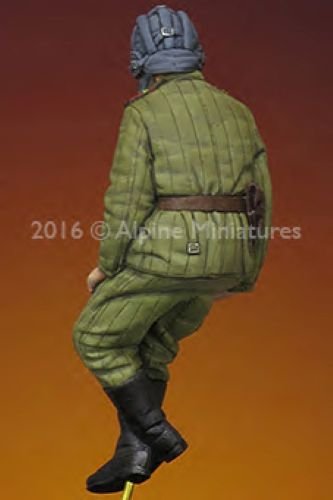 Alpine Miniatures 35215 1/35 WW2 Russian Tank Crew - Image 10