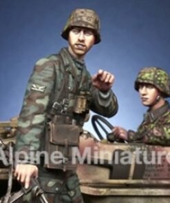 Alpine Miniatures 35280 1/35 WSS "HJ" Officer & Driver Set