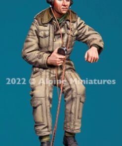 Alternative view of Alpine Miniatures 35298 1/35 British Tank Commander Set (2 figures)