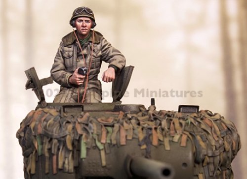 Alpine Miniatures 35296 1/35 British Tank Commander #1 - Image 3