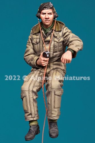 Alpine Miniatures 35296 1/35 British Tank Commander #1 - Image 4
