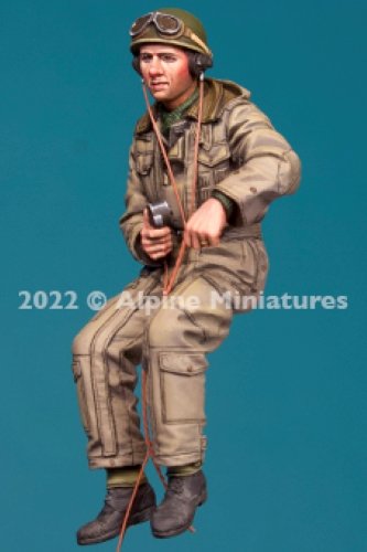 Alpine Miniatures 35296 1/35 British Tank Commander #1 - Image 6