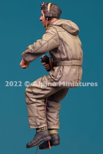 Alpine Miniatures 35296 1/35 British Tank Commander #1 - Image 8