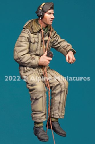 Alpine Miniatures 35296 1/35 British Tank Commander #1 - Image 10