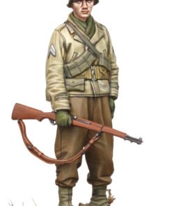 Alternative view of ALPINE MINIATURES 1/35 35333 1/35 WW2 US Infantry Corporal